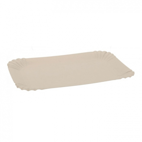 Articole din Carton Alb - Tavita T4, Alb, 165 x 125 mm/ 250 set/ 12 bax