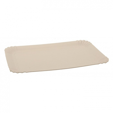 Articole din Carton Alb - Tavita T6, Alb, 195 x 135 mm/ 250 set/ 12 bax