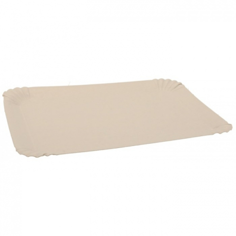 Articole din Carton Alb - Tavita T8, Alb, 230 x 160 mm/ 250 set/ 12 bax