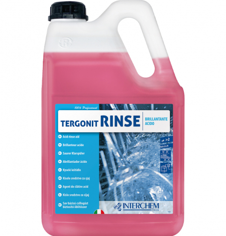 Detergenti pentru Vase - Tergonit Rinse, Aditiv clatire automat vase si pahare 5 kg