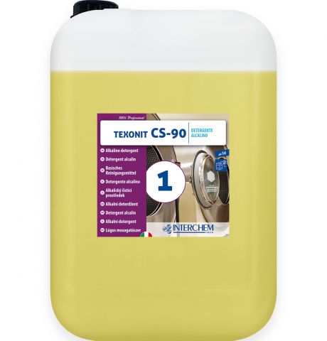 Detergenti pentru Rufe - Texonit CS-90, Detergent Alcalin 25 kg