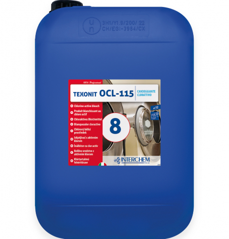Detergenti pentru Rufe - Texonit OCL-115, Clor 20 kg