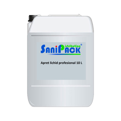 Dozare Automata - Apret lichid profesional, 10 L