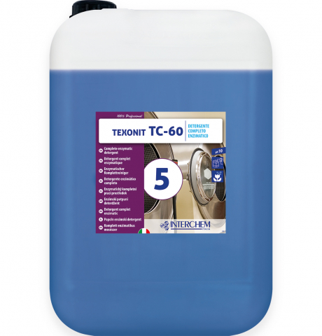 Detergenti pentru Rufe - Texonit TC-60, Enzimatic 20 kg