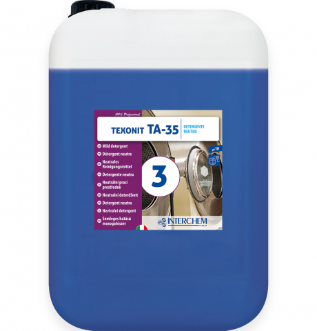 Detergenti pentru Rufe - Texonit TA-35, Detergent Neutru 20 kg
