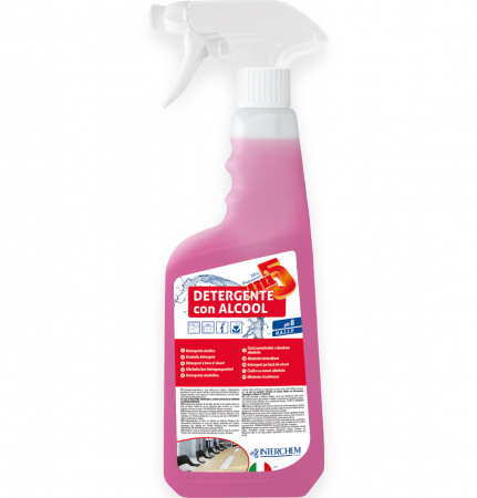 Detergenti Degresanti - Uni5 Detergente Con Alcool, Degresant universal 750 ml