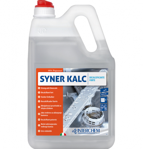 Detergenti Tehnici - Syner Kalc, Anticalcar profesional 6 kg