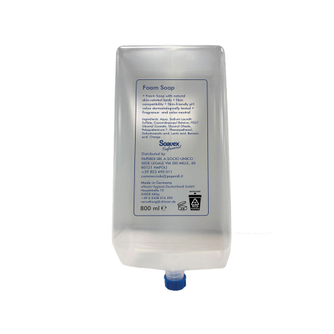 Dozatoare " No Touch" - Rezerva Sapun Spuma 800 ml pentru Disp.(QS.002/B)/ 12buc/bax