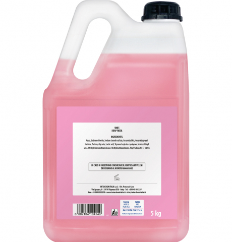 Uni5 Extra Soap Rosa Igienizzante, Sapun lichid, roz, 5 kg [1]