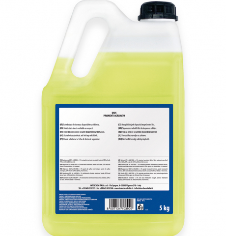 Uni5 Pavimenti Agrumato, Detergent Pardoseli Citrice 5 kg [1]