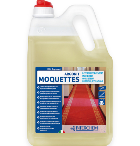 Detergenti Pardoseli - Argonit Moquettes, Detergent Mocheta 5 kg
