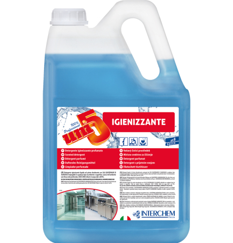 Detergenti Pardoseli - Uni5 Pavimenti Igienizzante, Detergent Pardoseli 5 kg