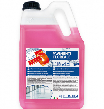 Detergenti Pardoseli - Uni5 Pavimenti Floreale, Detergent Pardoseli Floral 5 kg