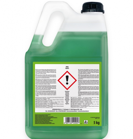 Uni5 Piatti, Detergent lichid, vase, manual 5 kg [1]