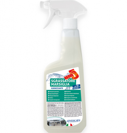 Detergenti Degresanti - Uni5 Sgrassatore Marsiglia Igienizzante 7, Degresant profesional 750 ml