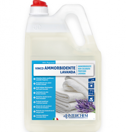 Detergenti pentru Rufe - Vinco Ammorbidente Lavanda, Balsam concentrat 5 kg