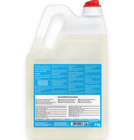 Vinco Ammorbidente Muschio Bianco, Balsam 5 kg [1]