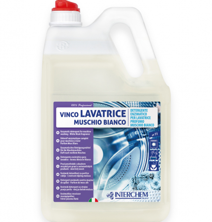 Detergenti pentru Rufe - Vinco Lavatrice Muschio Bianco, Detergent lichid complet 5 kg