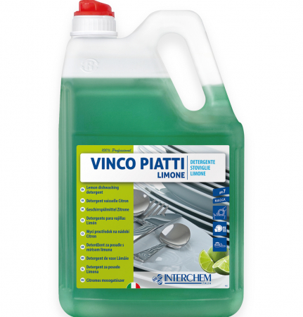Spalare Manuala - Vinco Piatti Limone, Detergent lichid, vase, manual 5kg