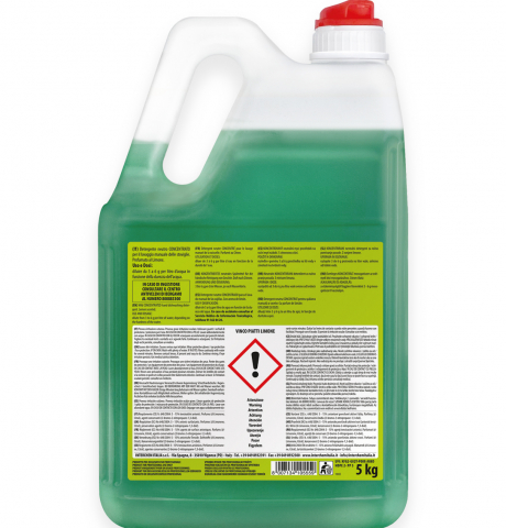Vinco Piatti Limone, Detergent lichid, vase, manual 5kg [1]