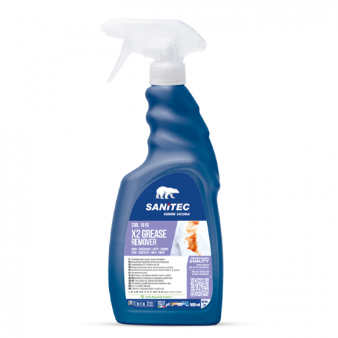 Detergenti pentru Rufe - X2 Grease Remover, Solutie pretratare pete 500 ml