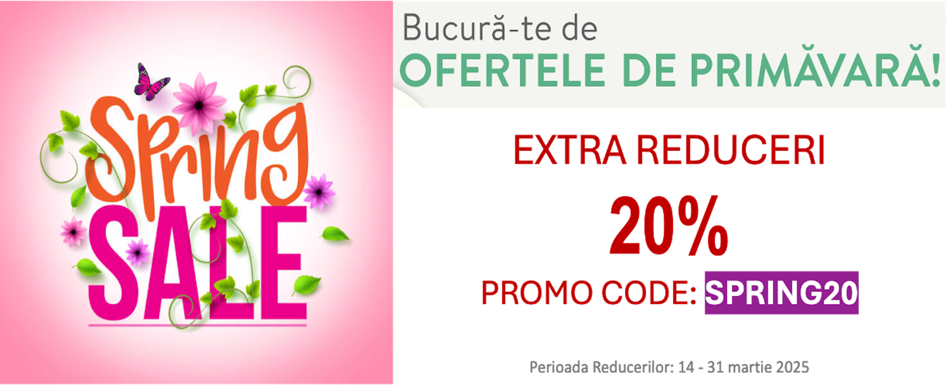 20% DISCOUNT