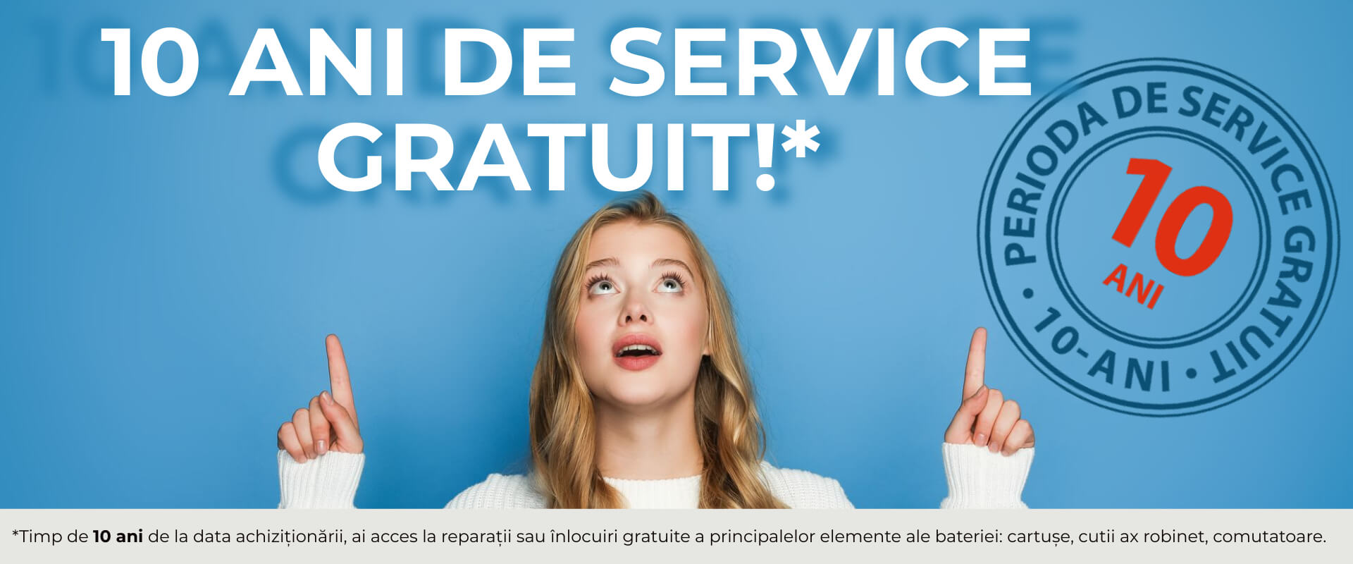 10 Ani Service Gratuit