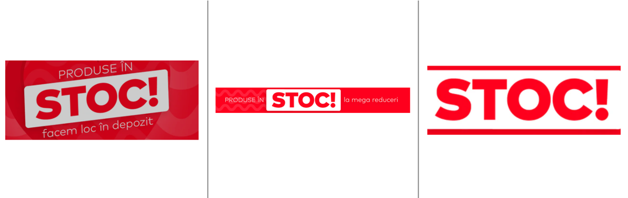 PRODUSE IN STOC