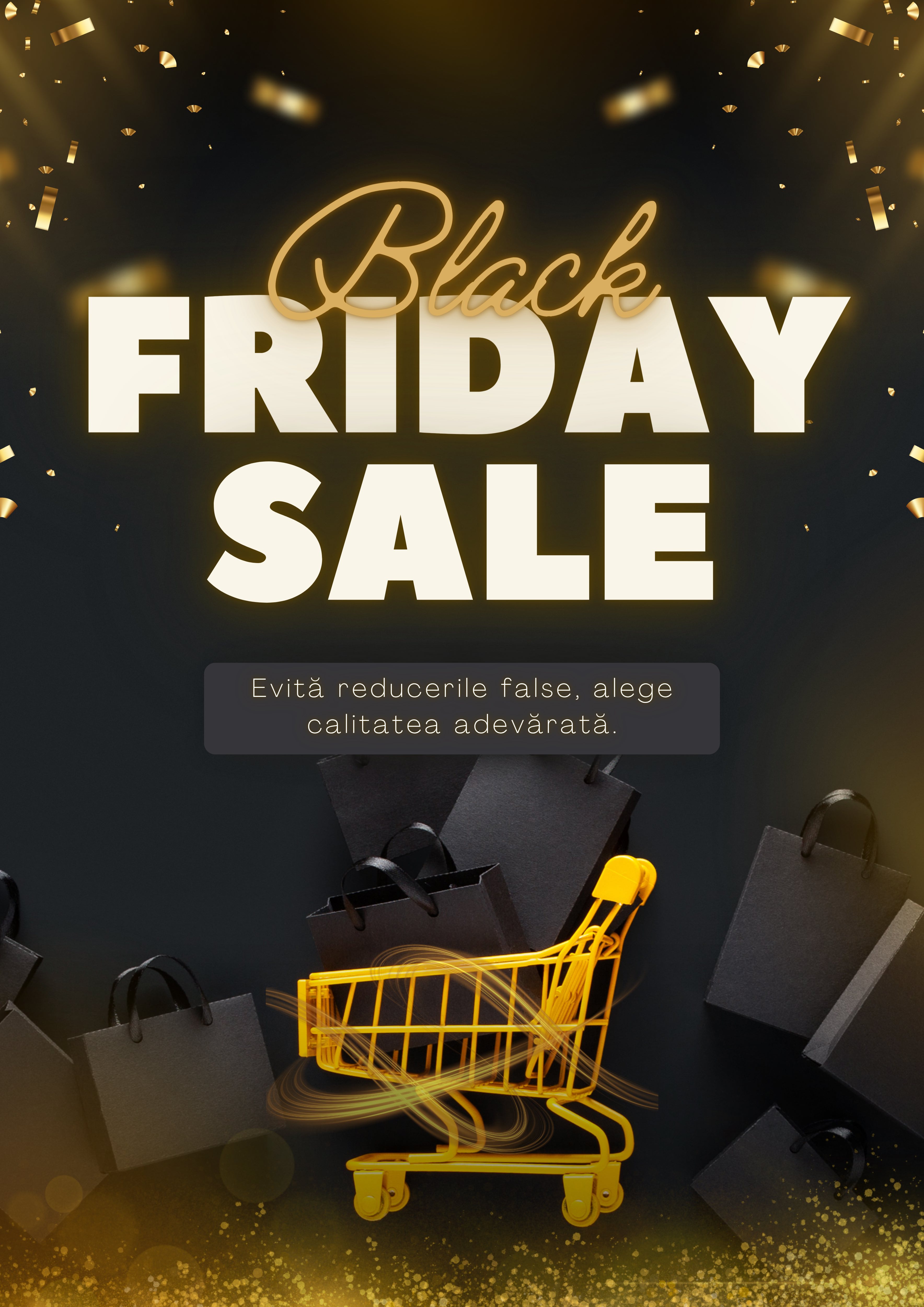 Alege reducerile reale și calitatea premium — nu te lăsa prins în capcana ofertelor false!