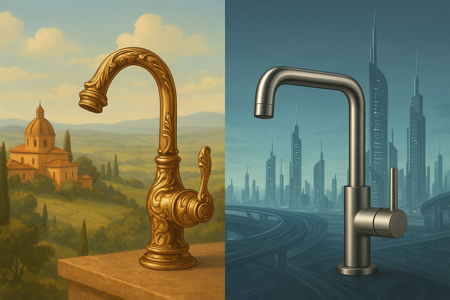 Baterii lavoar – cum alegi între calitatea germană și designul italian