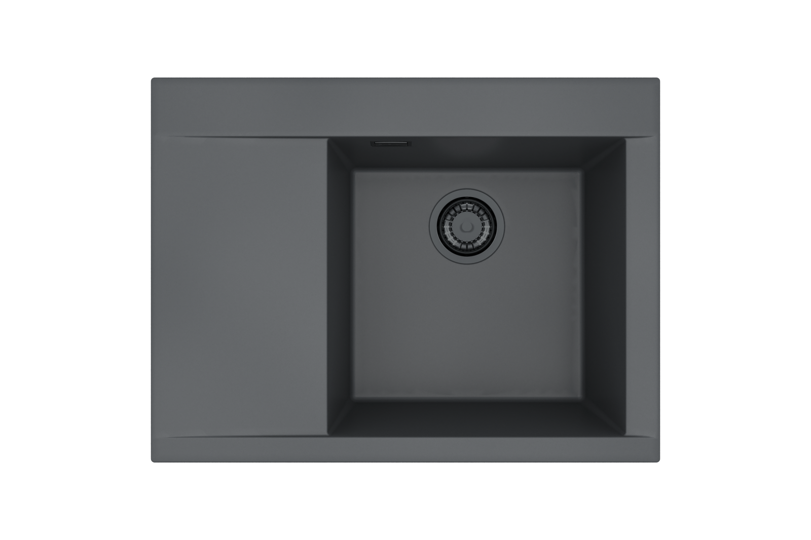 OMNI - PURE-G composite sink 60 RIGHT