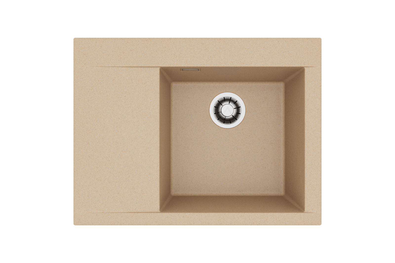 OMNI - PURE-G composite sink 60 RIGHT