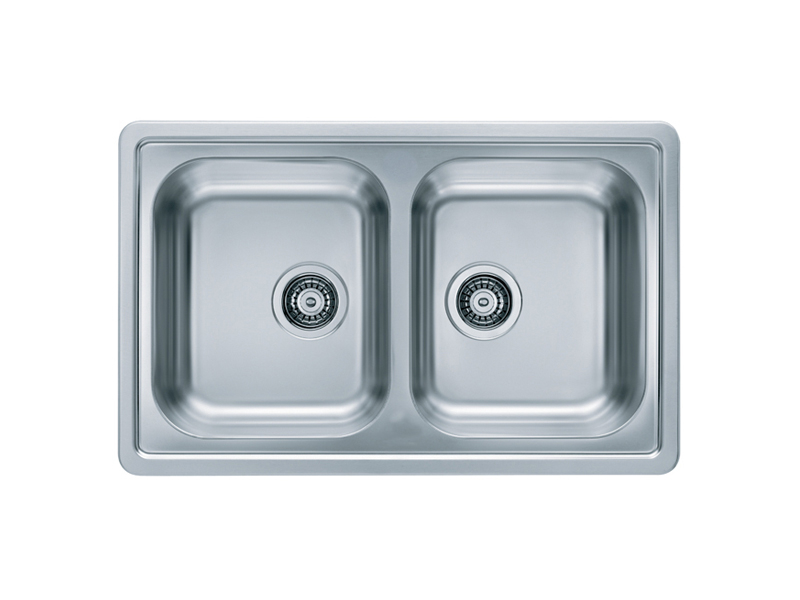 ELEGANT - Chiuveta inox Elegant 40 satin