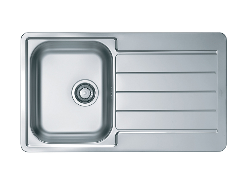 LINE - Chiuveta inox Line 20 satin