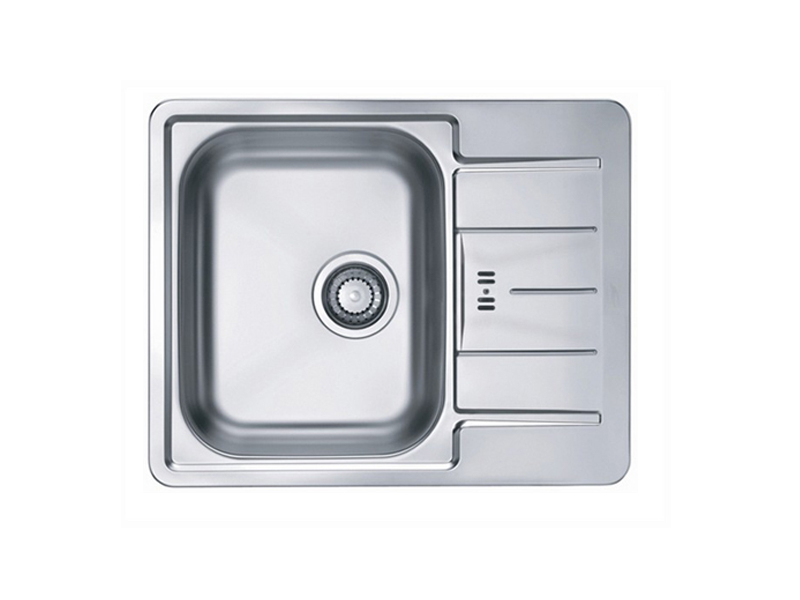 LINE - Chiuveta inox Line 60 satin