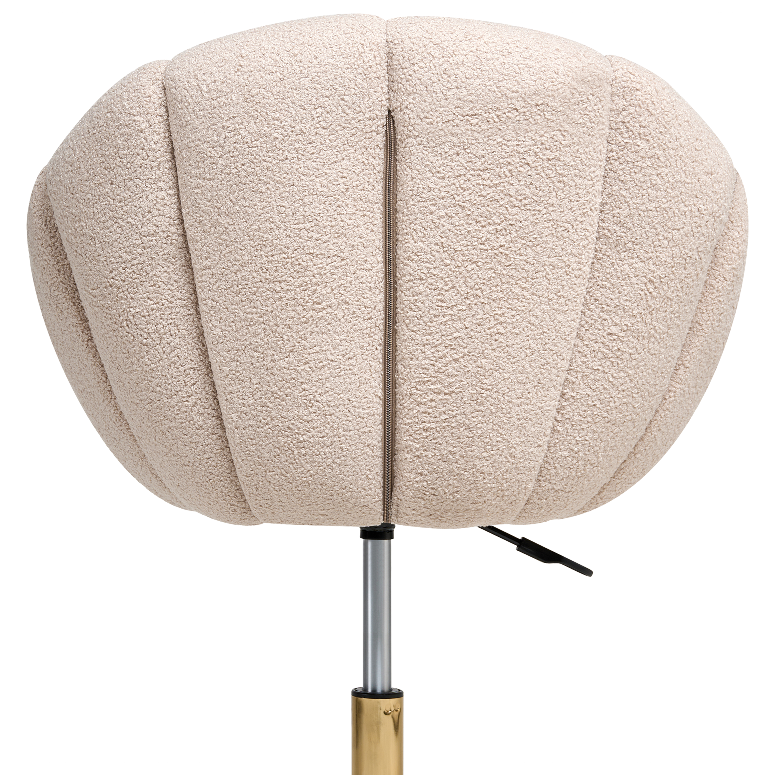 Scaun de birou ANNABELLE Boucle Bej [7]