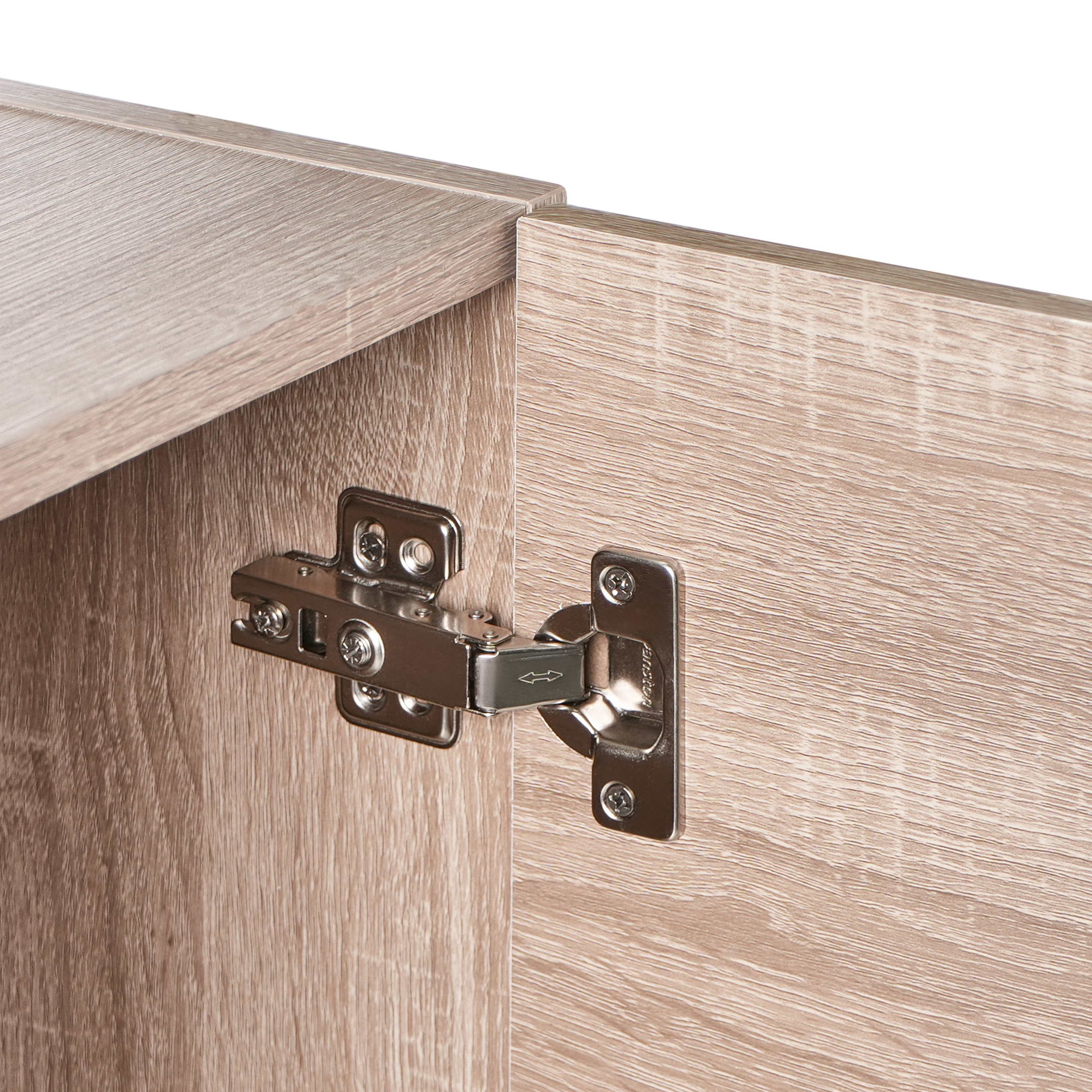 Dulap de baie suspendat URUCU 35 cm Maro deschis [7]