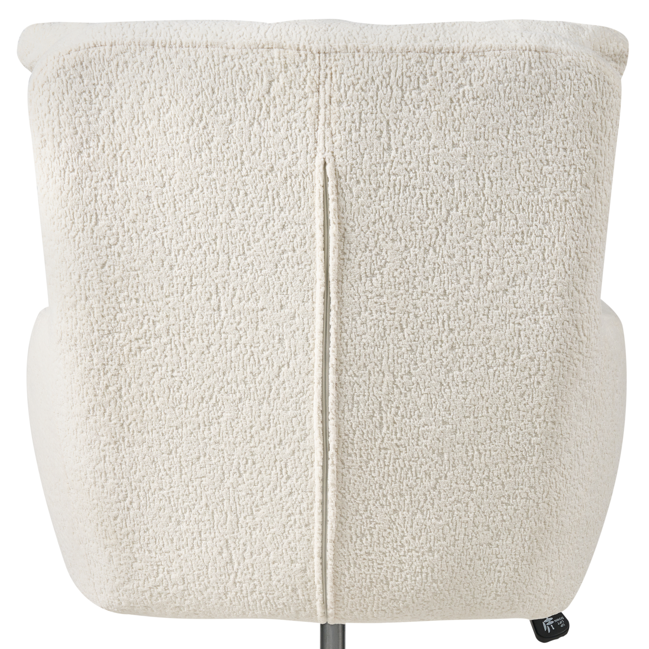 Office chair ALPINE Boucle Off-white [8]