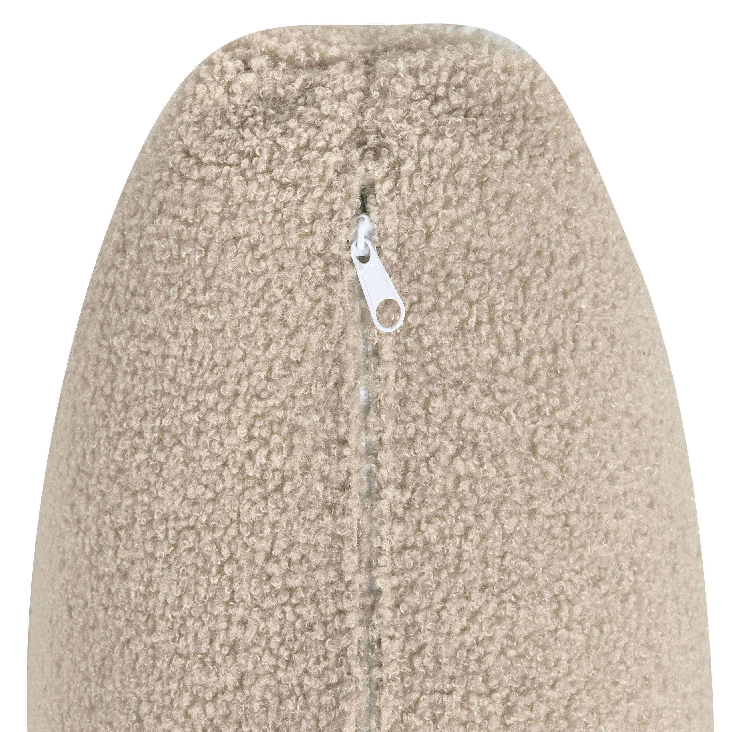 Fotoliu KJAER Boucle Bej deschis [9]