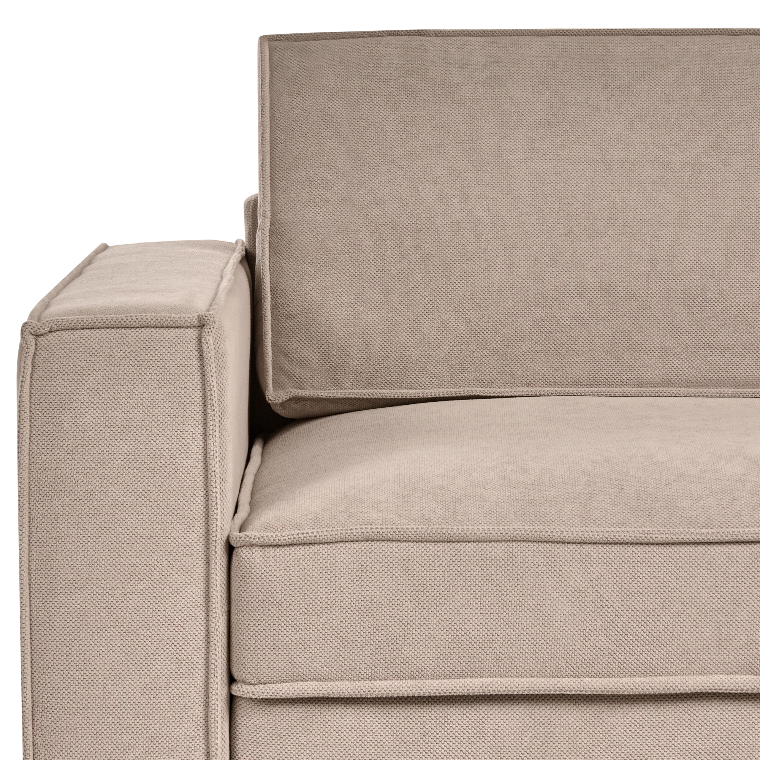 KOLDING corner sofa Taupe Left [6]