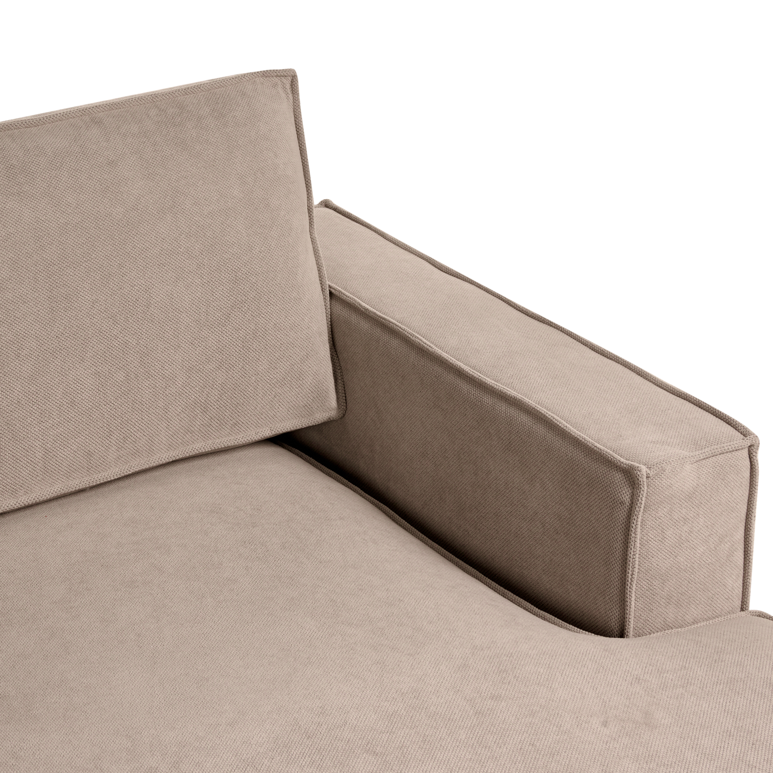 KOLDING corner sofa Taupe Left [7]
