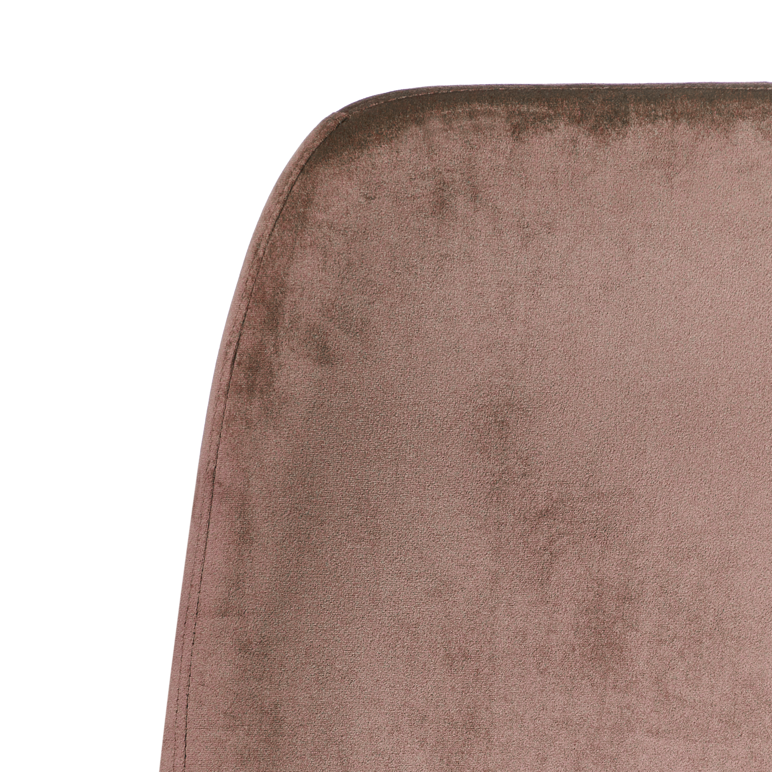 Ergonomic chair CLARE Brown Velvet [6]