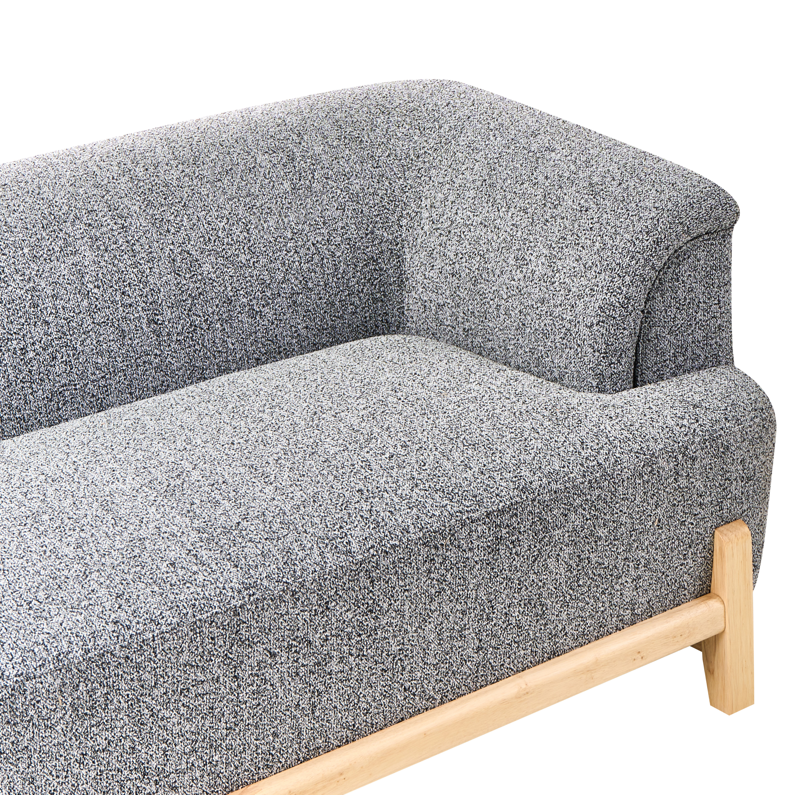 3-seater sofa ALNOR Dark Grey [8]