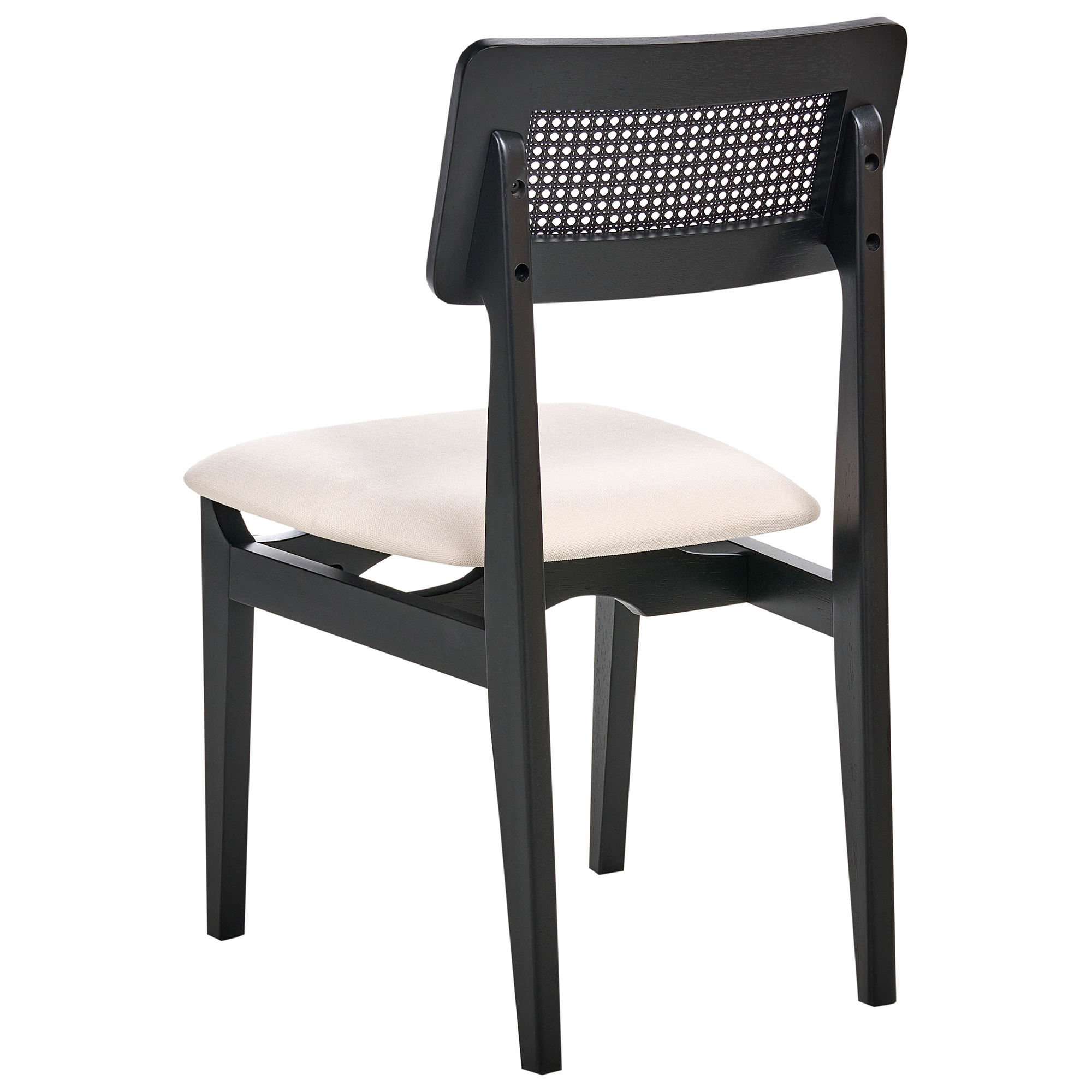 Set de 2 scaune dining RUBONIA Lemn Negru [6]