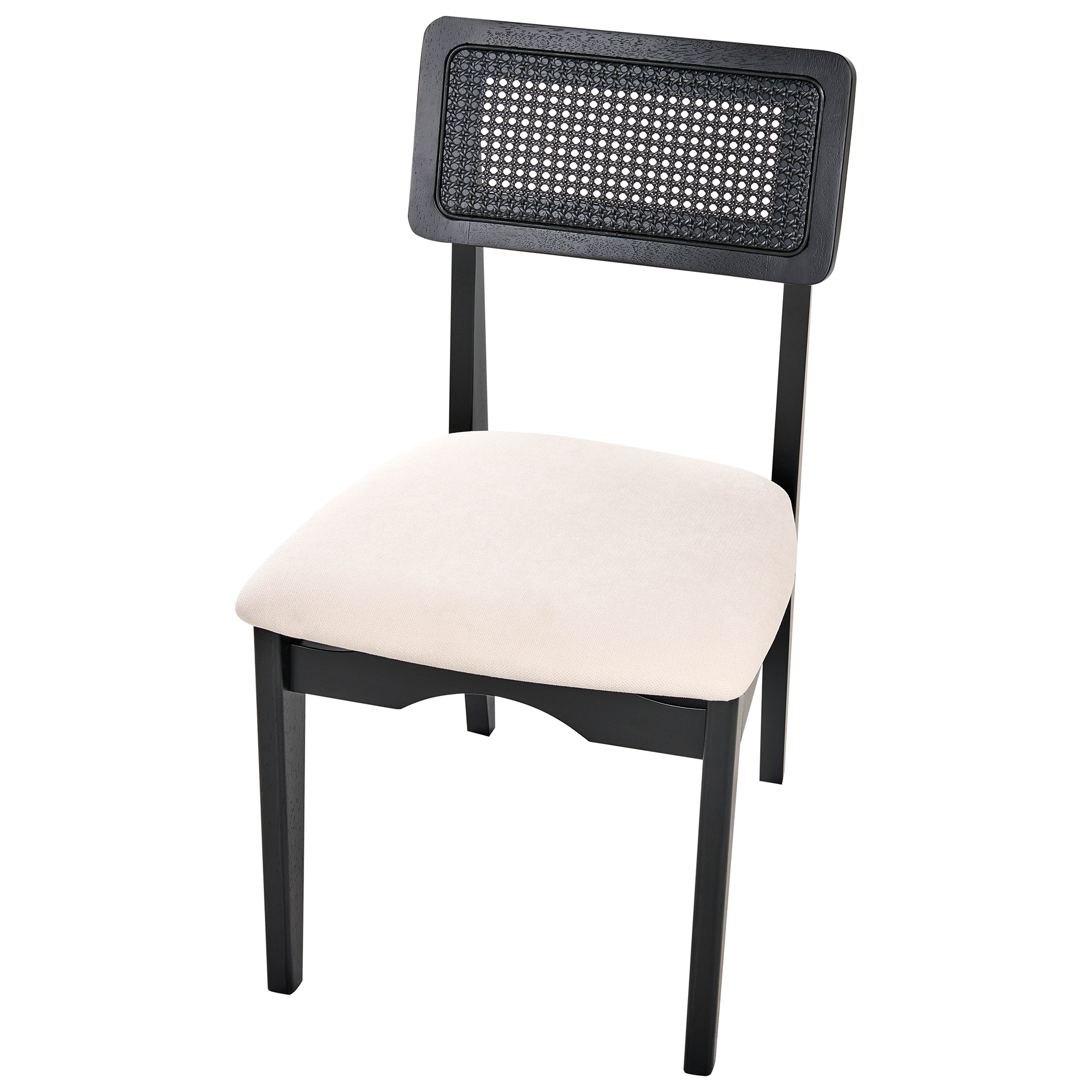 Set de 2 scaune dining RUBONIA Lemn Negru [7]