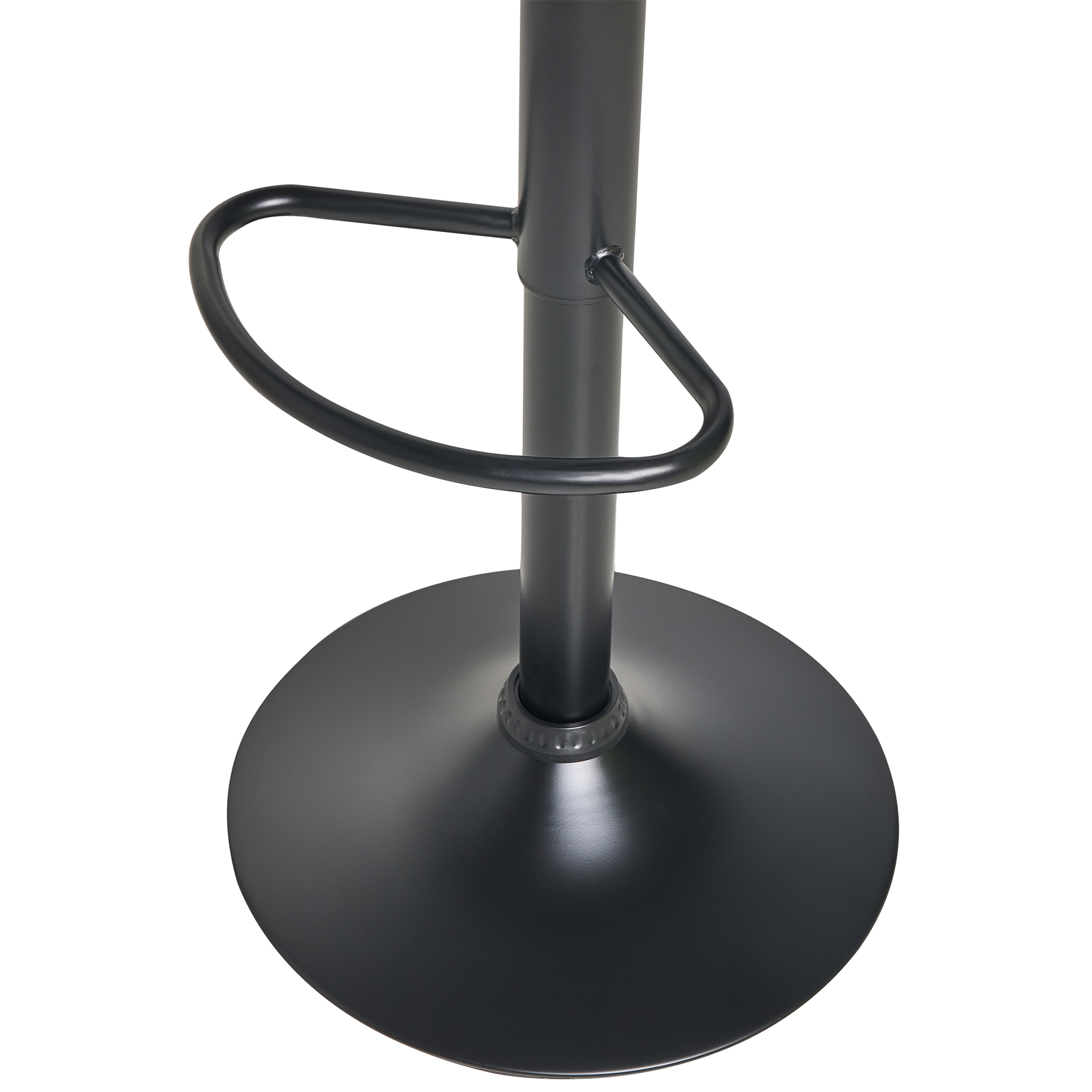 Set of 2 bar chairs MEDULIN Swivel Light Grey [10]