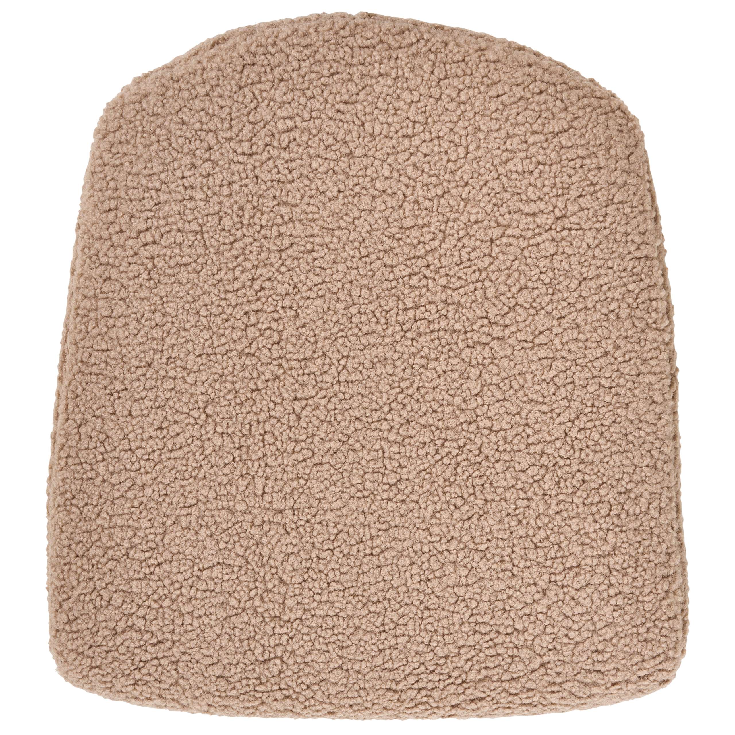 Swing chair GULSELE Boucle Beige [9]