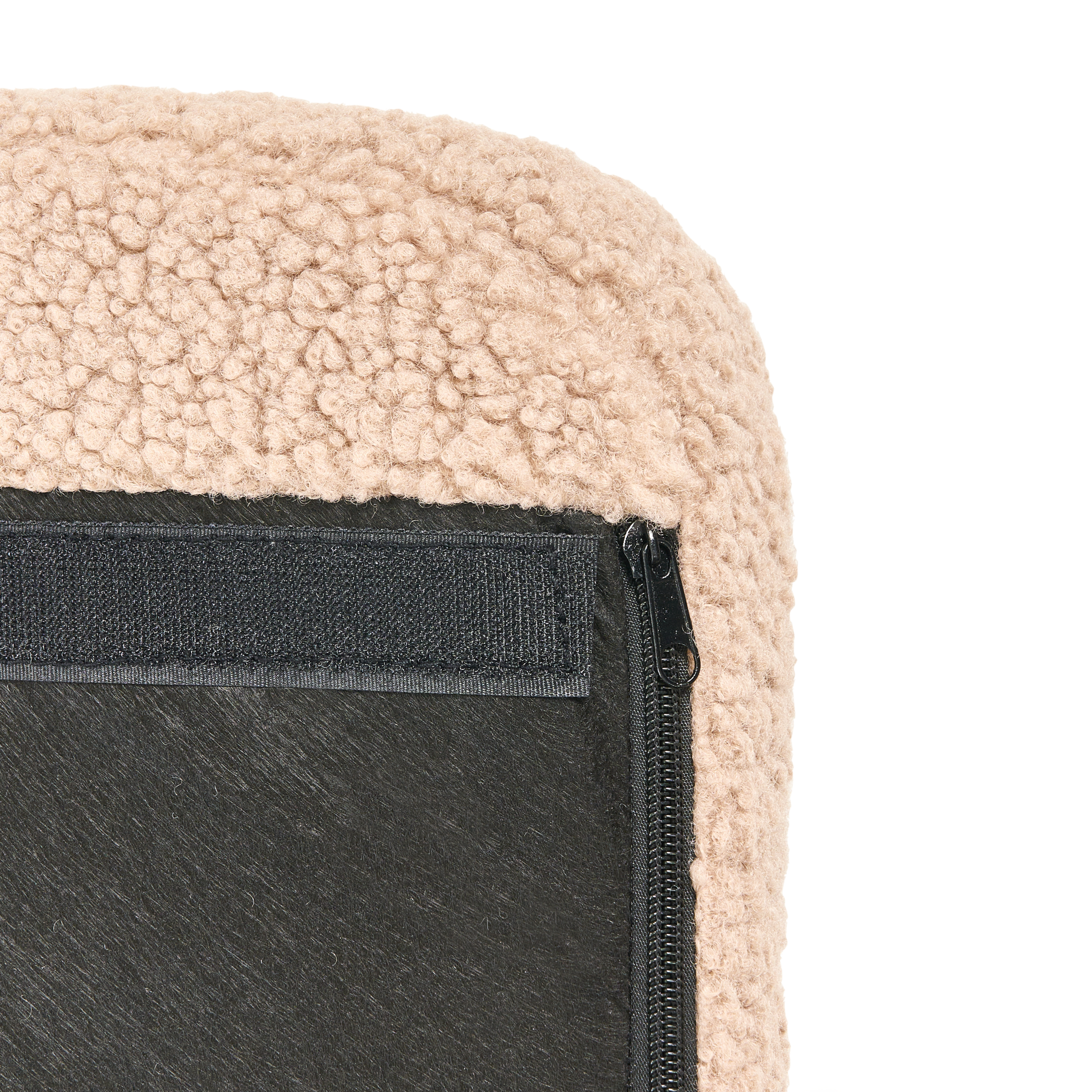 Swing chair GULSELE Boucle Beige [11]