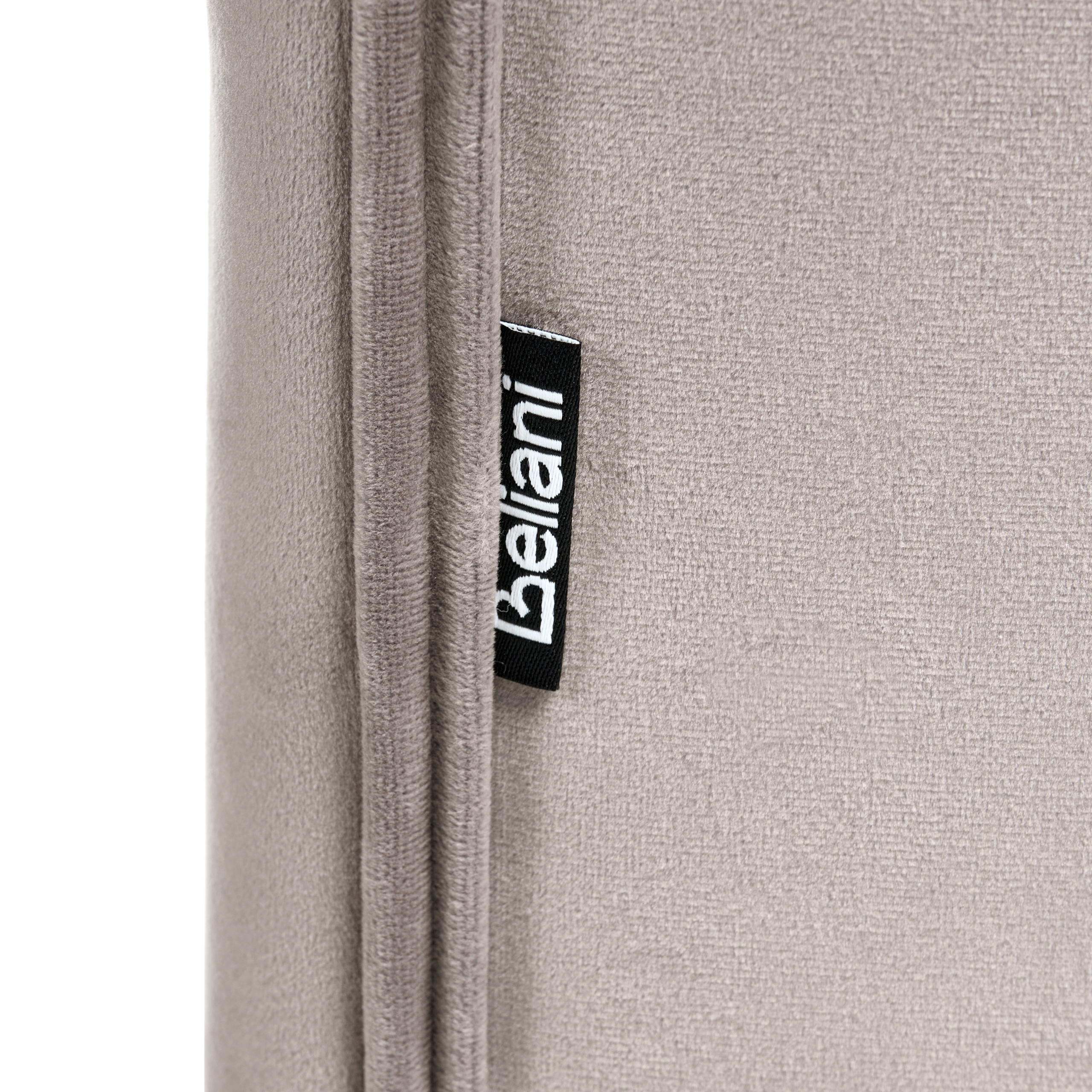 Set of 2 VELVA dining chairs Grey velvet [9]