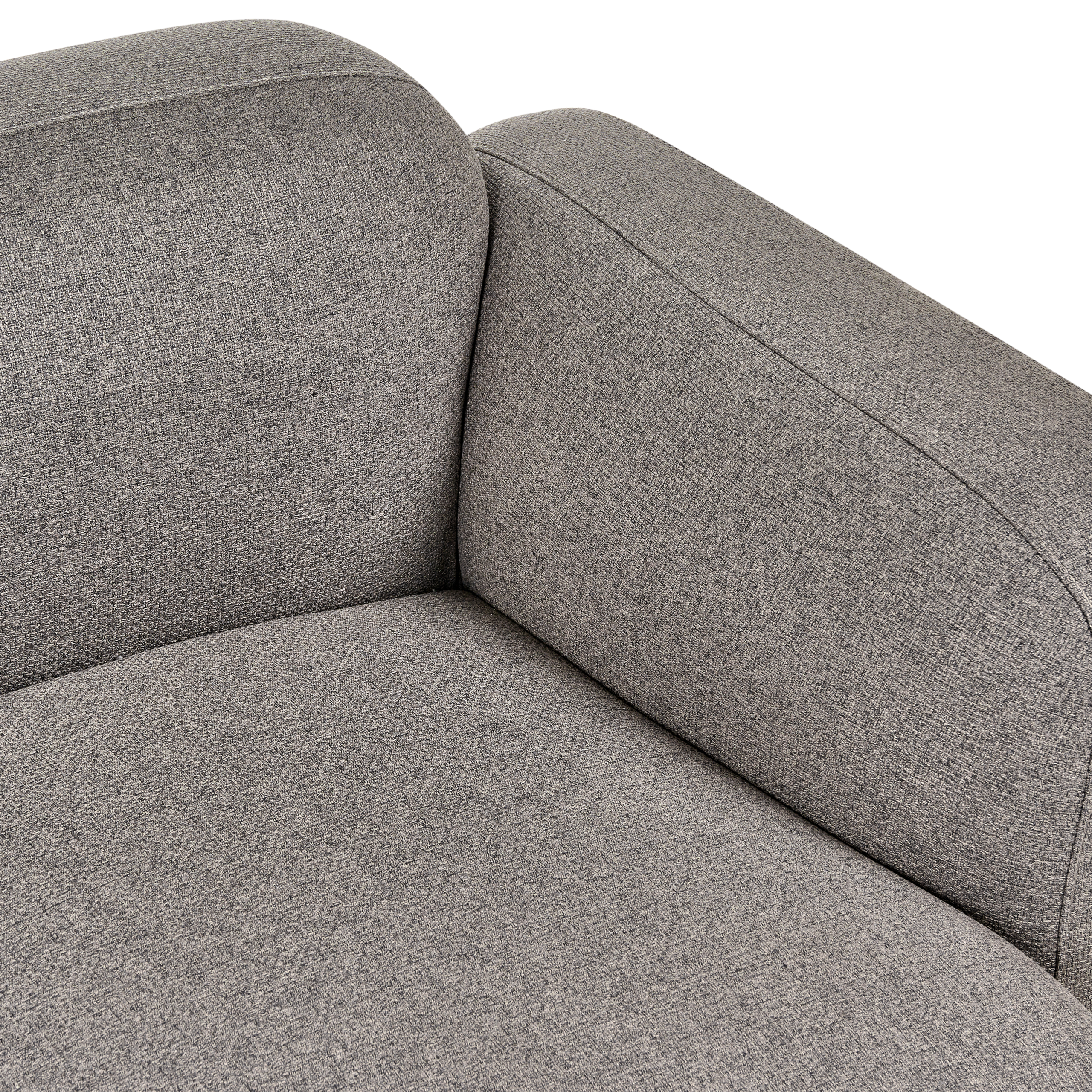 Canapea cu 3 locuri AFOSS  Gri închis [7]